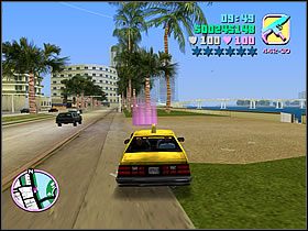 Pamiętaj by dobrze się dozbroić i ubezpieczyć, kupując kamizelkę kuloodporną przed misją - The Job - Asset The Malibu - Grand Theft Auto: Vice City - poradnik do gry