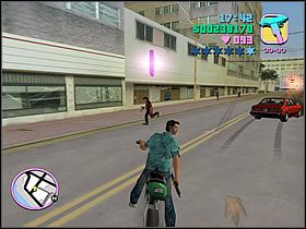 Nie zajmuj się ludźmi, których alfons będzie co kawałek wysadzał - ciągle będą pojawiać się nowi - Recruitment Drive - Asset Film Studio - Grand Theft Auto: Vice City - poradnik do gry