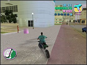 Wróć z powrotem w to samo miejsce, gdzie spotkałeś przed chwilą Candy - Recruitment Drive - Asset Film Studio - Grand Theft Auto: Vice City - poradnik do gry