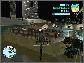 Wsiadaj z powrotem do helikoptera i ruszaj w kierunku studia - Marthas Mug Shot - Asset Film Studio - Grand Theft Auto: Vice City - poradnik do gry