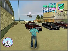 Kurier zjawi siew niedługim czasie - Hit the Courier - Asset Print Works - Grand Theft Auto: Vice City - poradnik do gry