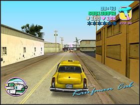 Szybka i przyjemna misja, szczególnie jeśli dysponujesz sporym arsenałem - Friendly Rivalry - Asset Kaufman Cabs - Grand Theft Auto: Vice City - poradnik do gry