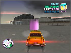 Mercedes umówiła się z Tobą w dziwnym miejscu - Cabmageddon - Asset Kaufman Cabs - Grand Theft Auto: Vice City - poradnik do gry