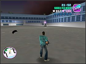 Wtedy w okolicy pojawi się taksówka lidera - Cabmageddon - Asset Kaufman Cabs - Grand Theft Auto: Vice City - poradnik do gry