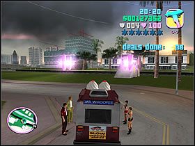 Uważaj na członków mafii - im nie podoba się to co robisz - Ice Cream Factory - 01 Distribution - Asset - Grand Theft Auto: Vice City - poradnik do gry