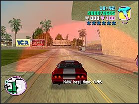 Terminal Velocity - Wyścigi - Asset Car Showroom - Grand Theft Auto: Vice City - poradnik do gry