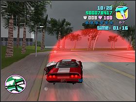 Ocean Drive - Wyścigi - Asset Car Showroom - Grand Theft Auto: Vice City - poradnik do gry