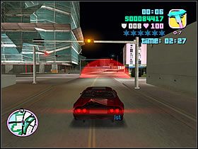 Tour - Wyścigi - Asset Car Showroom - Grand Theft Auto: Vice City - poradnik do gry