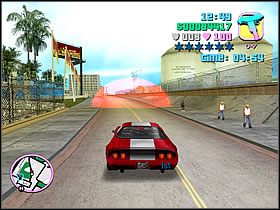 V - Wyścigi - Asset Car Showroom - Grand Theft Auto: Vice City - poradnik do gry