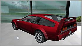 Deluxo - Listy samochodów - Asset Car Showroom - Grand Theft Auto: Vice City - poradnik do gry