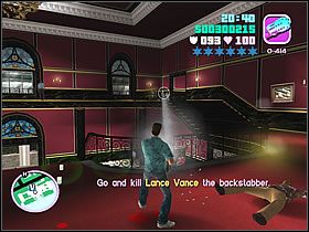 W końcu na górze pojawi się Lance - Keep Your Friends FINAŁ - Grand Theft Auto: Vice City - poradnik do gry
