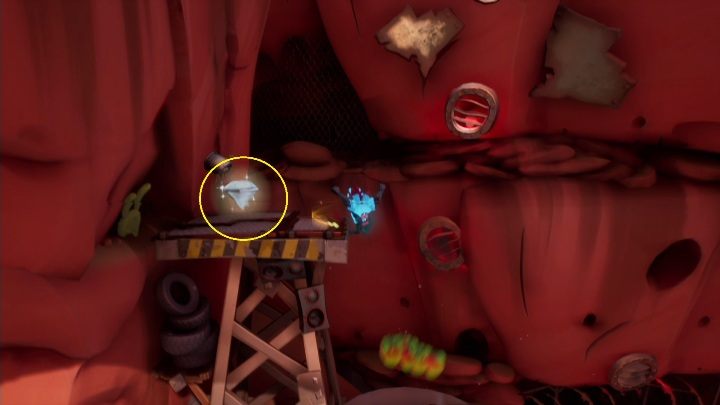 Gdy uda Ci się wbić na górę musisz odpowiednio wymierzyć i wybić się ze skrzynek - Crash 4: Niezły Młyn solucja, opis przejścia - Crash Bandicoot 4 - poradnik, solucja