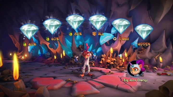 Na mapie Szczyt Obłędu możesz zdobyć 6 diamentów - Crash 4: Szczyt Obłędu solucja, opis przejścia - Crash Bandicoot 4 - poradnik, solucja