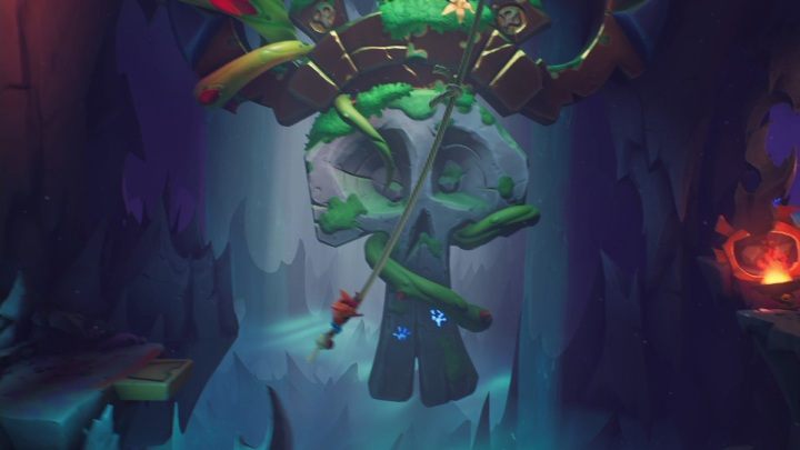 Jednym z pierwszych rzeczy, którą musisz wykonać na mapie Szczyt Obłędu, jest przeskoczenie przez przepaść - Crash 4: Szczyt Obłędu solucja, opis przejścia - Crash Bandicoot 4 - poradnik, solucja