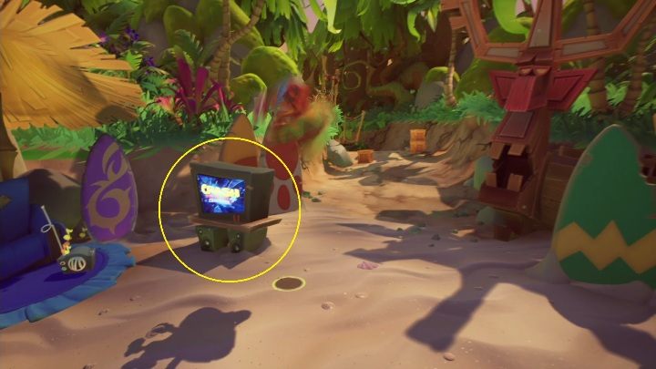 Zacznijmy od tego, że już na starcie możesz zdobyć pierwsze osiągnięcie - Crash 4: Niegrzeczna pobudka solucja, opis przejścia - Crash Bandicoot 4 - poradnik, solucja