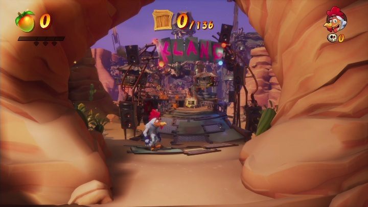 Na mapie Zgniatarka możesz zdobyć 136 skrzyń - Crash 4: Zgniatarka solucja, opis przejścia - Crash Bandicoot 4 - poradnik, solucja
