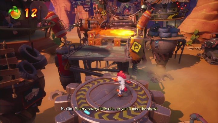 1 - Crash 4: Zgniatarka solucja, opis przejścia - Crash Bandicoot 4 - poradnik, solucja