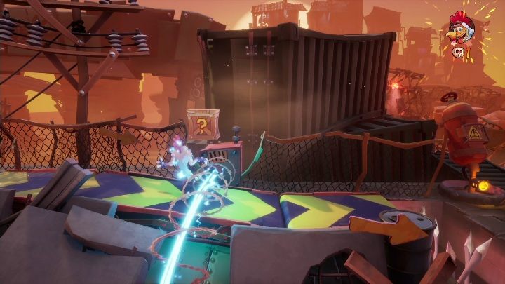 Ogień ogniem, czas na prąd - Crash 4: W drogę! solucja, opis przejścia - Crash Bandicoot 4 - poradnik, solucja