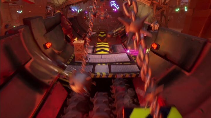 Kolejny etap wymaga ogromnej precyzji - Crash 4: W drogę! solucja, opis przejścia - Crash Bandicoot 4 - poradnik, solucja