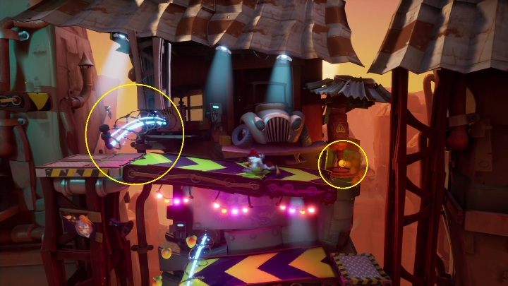 Na Twojej drodze stanie bardzo niebezpieczny etap - Crash 4: W drogę! solucja, opis przejścia - Crash Bandicoot 4 - poradnik, solucja