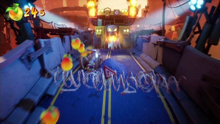 Czas na drugą część etapu - ucieczkę - Crash 4: W drogę! solucja, opis przejścia - Crash Bandicoot 4 - poradnik, solucja