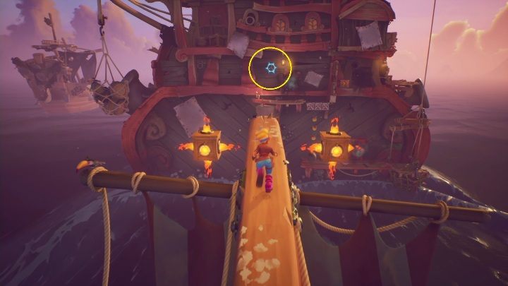 Idąc dalej musisz użyć swojego haka, aby się przemieścić - Crash 4: Hak, linka i kotwica - solucja, opis przejścia - Crash Bandicoot 4 - poradnik, solucja