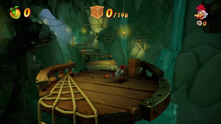 Na mapie Jetboard możesz zdobyć 196 skrzynie - Crash 4: Jetboard - solucja, opis przejścia - Crash Bandicoot 4 - poradnik, solucja