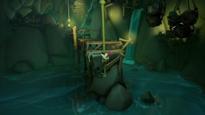 Ta mapa jest pełna pułapek, przeciwników i przeróżnych utrudnień - Crash 4: Jetboard - solucja, opis przejścia - Crash Bandicoot 4 - poradnik, solucja