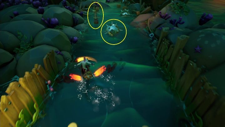 Ostatni etap z łódką - Crash 4: Jetboard - solucja, opis przejścia - Crash Bandicoot 4 - poradnik, solucja