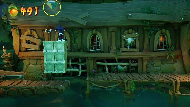 Ukryty diament znajdziesz na metalowych skrzyniach - Crash 4: Jetboard - solucja, opis przejścia - Crash Bandicoot 4 - poradnik, solucja