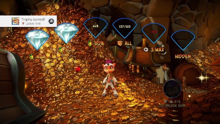 Na mapie Morska bryza możesz zdobyć 6 diamentów - Crash 4: Morska bryza - solucja, opis przejścia - Crash Bandicoot 4 - poradnik, solucja