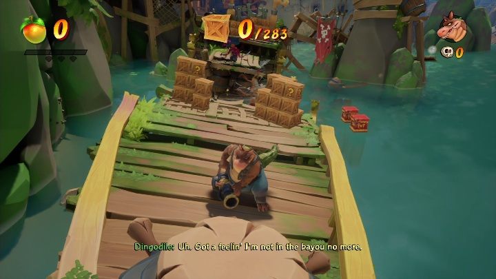 Na mapie Morska bryza możesz zdobyć 283 skrzynie - Crash 4: Morska bryza - solucja, opis przejścia - Crash Bandicoot 4 - poradnik, solucja