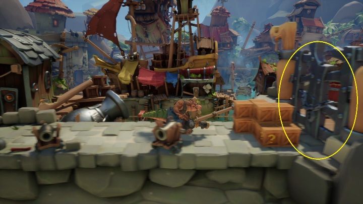 Na górze kolejne przejście do otworzenia - Crash 4: Morska bryza - solucja, opis przejścia - Crash Bandicoot 4 - poradnik, solucja