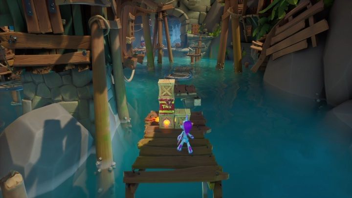 Po wysadzeniu ściany przeniesiesz się na Crasha - Crash 4: Morska bryza - solucja, opis przejścia - Crash Bandicoot 4 - poradnik, solucja
