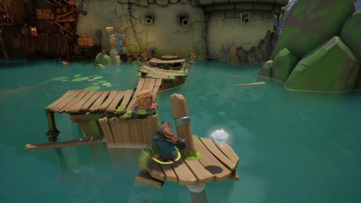 Ukryty diament znajduje się na początku mapy - Crash 4: Morska bryza - solucja, opis przejścia - Crash Bandicoot 4 - poradnik, solucja