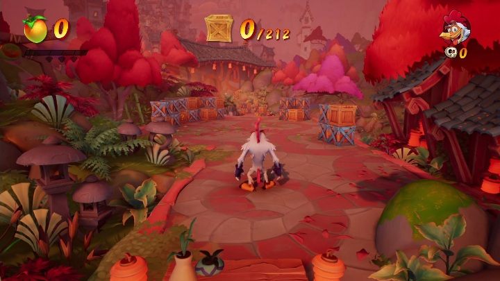 Na mapie Kręcioł możesz zdobyć 212 skrzyń - Crash 4: Kręcioł - solucja, opis przejścia - Crash Bandicoot 4 - poradnik, solucja