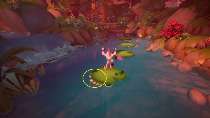 Idąc dalej natrafisz na drogę stworzoną z liści - Crash 4: Kręcioł - solucja, opis przejścia - Crash Bandicoot 4 - poradnik, solucja