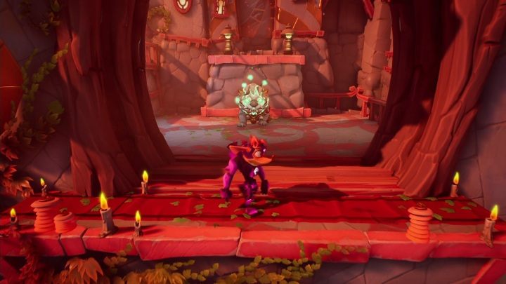 Czas na kolejny etap z maską - Crash 4: Kręcioł - solucja, opis przejścia - Crash Bandicoot 4 - poradnik, solucja