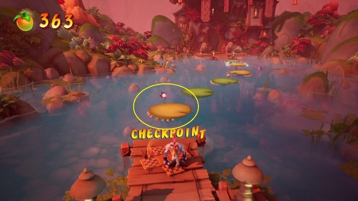 Żółte liście są najgorsze - Crash 4: Kręcioł - solucja, opis przejścia - Crash Bandicoot 4 - poradnik, solucja