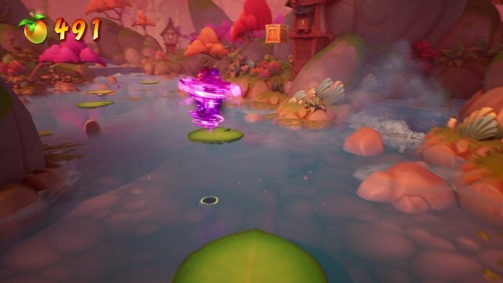 Ostatnie przeskoki i już prawie jesteś na miejscu - Crash 4: Kręcioł - solucja, opis przejścia - Crash Bandicoot 4 - poradnik, solucja
