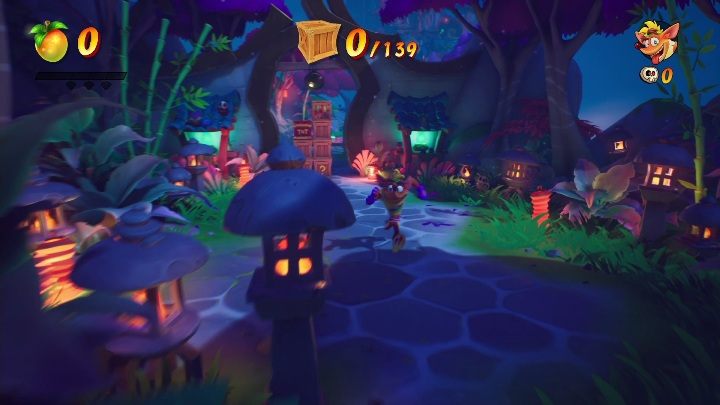 Na mapie Na spokojnie możesz zdobyć 139 skrzyń - Crash 4: Na spokojnie - solucja, opis przejścia - Crash Bandicoot 4 - poradnik, solucja