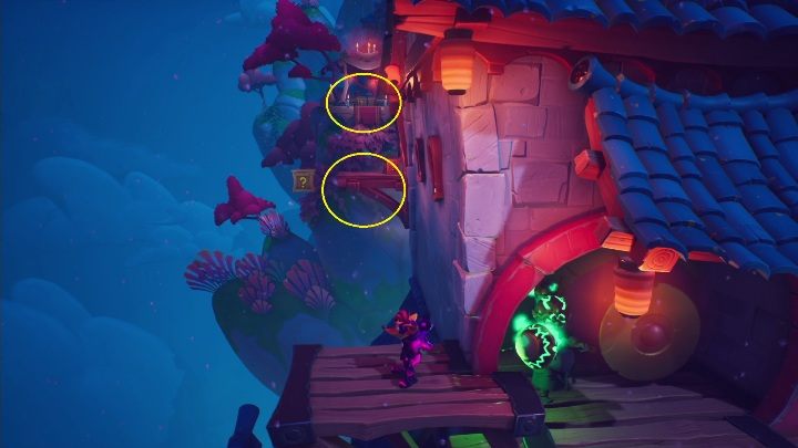 Idąc dalej zdobędziesz maskę - dobrze wiesz co masz zrobić - Crash 4: Na spokojnie - solucja, opis przejścia - Crash Bandicoot 4 - poradnik, solucja