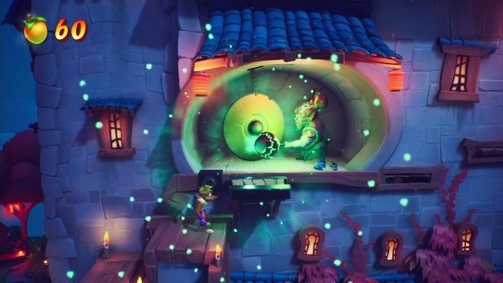 Na tej mapie występuje jeszcze jedna mechanika, na którą warto uważać - Crash 4: Na spokojnie - solucja, opis przejścia - Crash Bandicoot 4 - poradnik, solucja