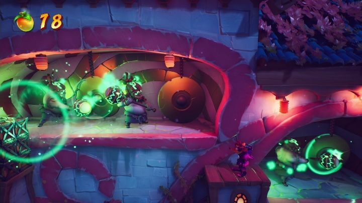 Pośpiech to bardzo niewskazana rzecz na tej mapie - Crash 4: Na spokojnie - solucja, opis przejścia - Crash Bandicoot 4 - poradnik, solucja