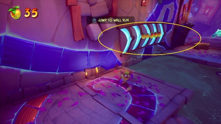 Zaczniemy od tego, że poznasz nową mechanikę - Crash 4: Bez balansu - solucja, opis przejścia - Crash Bandicoot 4 - poradnik, solucja