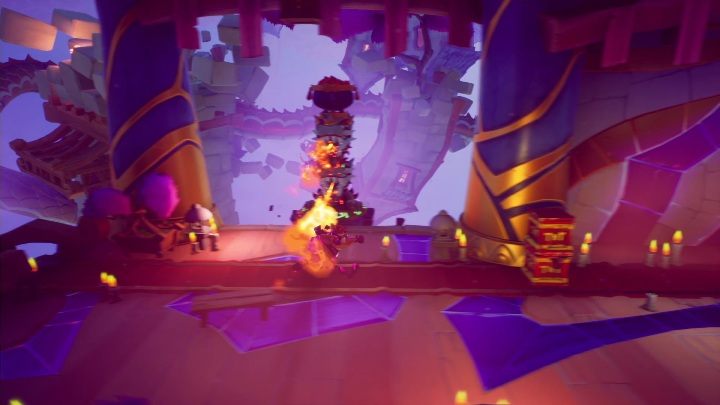 1 - Crash 4: Bez balansu - solucja, opis przejścia - Crash Bandicoot 4 - poradnik, solucja