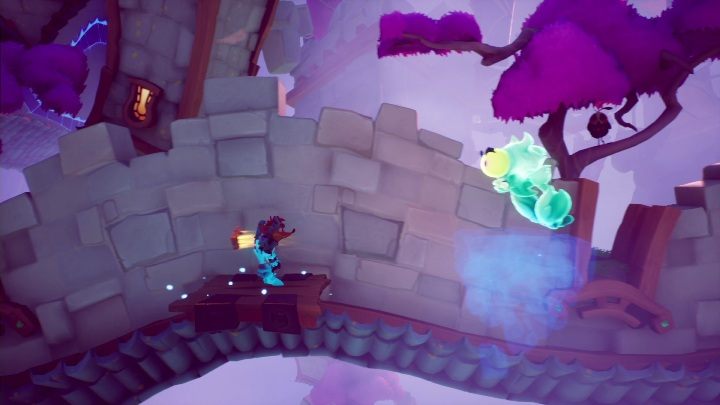 Przedostatni etap tej planszy może wydawać się trudny, ale wcale taki nie jest - Crash 4: Bez balansu - solucja, opis przejścia - Crash Bandicoot 4 - poradnik, solucja