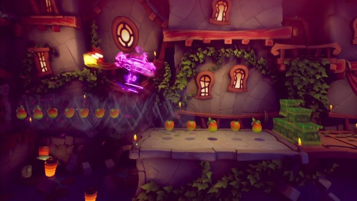 Ukryty diament znajdziesz w specjalnej lokacji, w której nie ma innych przedmiotów - Crash 4: Bez balansu - solucja, opis przejścia - Crash Bandicoot 4 - poradnik, solucja