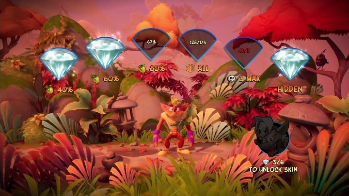 Na mapie Magiczna mieszanka możesz zdobyć 6 diamentów - Crash 4: Magiczna mieszanka - solucja, opis przejścia - Crash Bandicoot 4 - poradnik, solucja