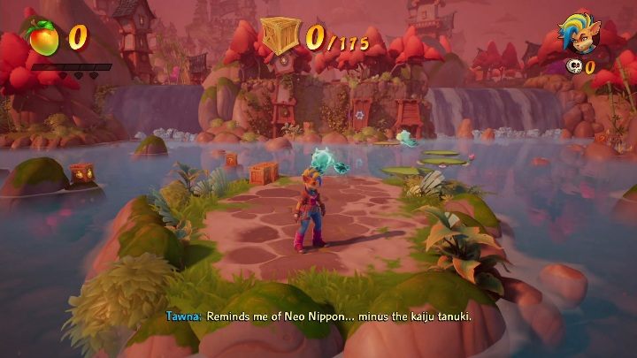 Na mapie Magiczna mieszanka możesz zdobyć 175 skrzynie - Crash 4: Magiczna mieszanka - solucja, opis przejścia - Crash Bandicoot 4 - poradnik, solucja